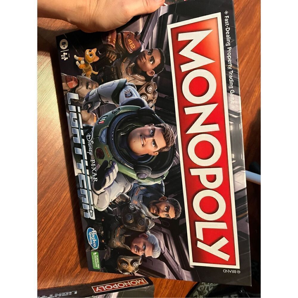 COPY - New!!  Buzz Lightyear Monopoly Game ￼